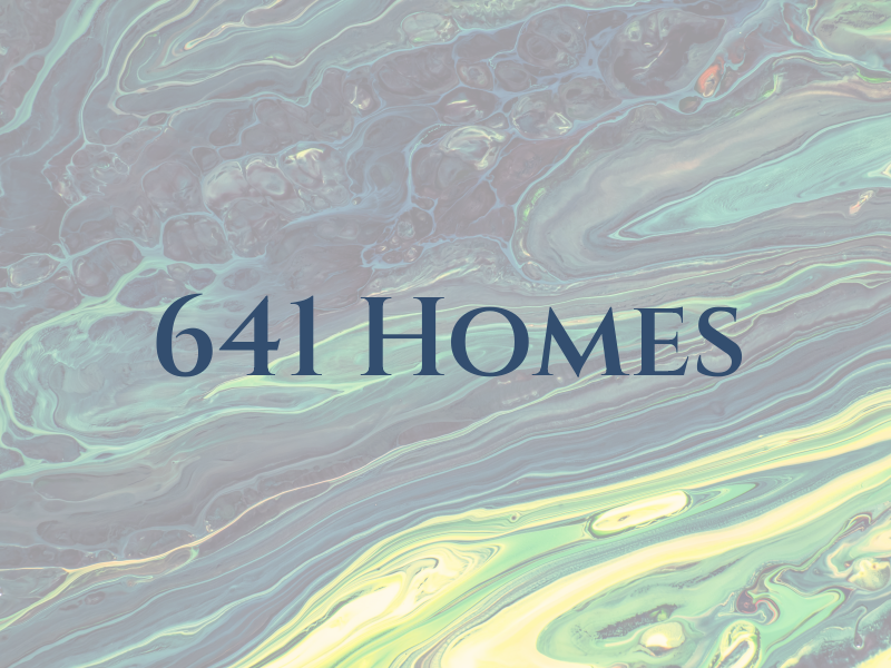 641 Homes