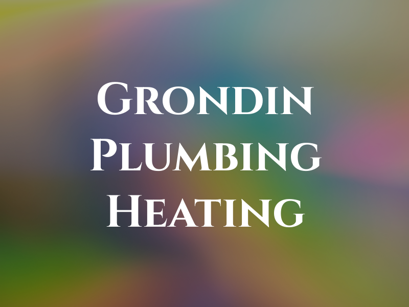 M Grondin Plumbing and Heating