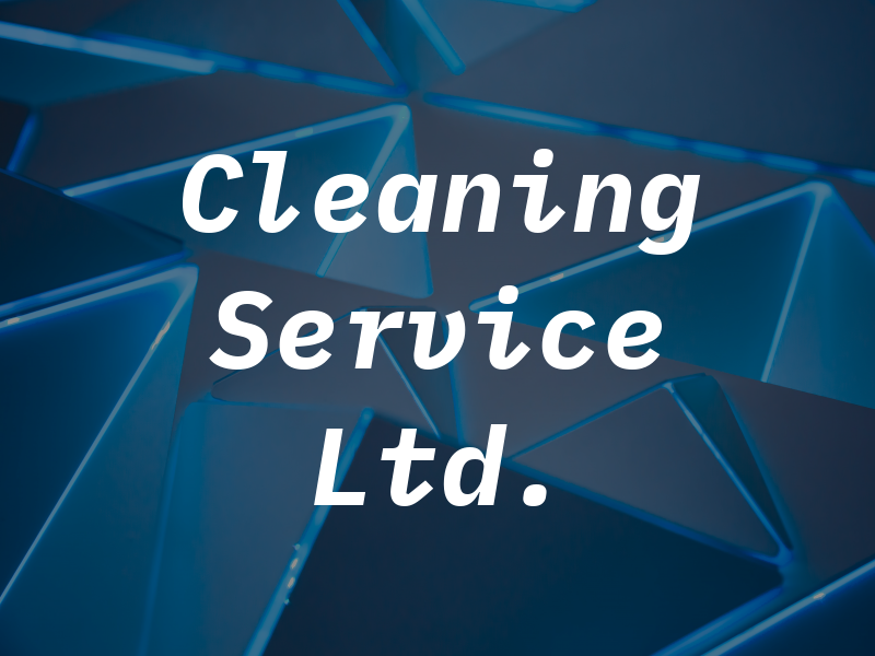 M&A Cleaning Service Ltd.