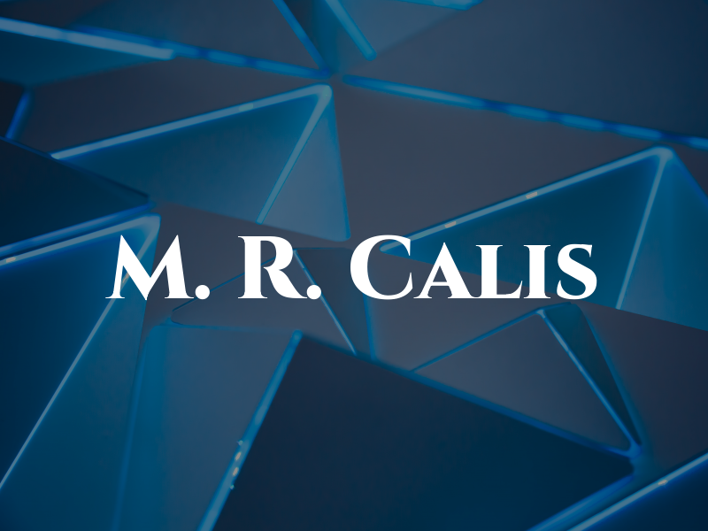M. R. Calis