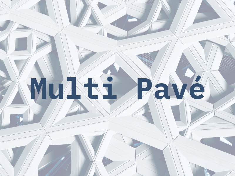 Multi Pavé