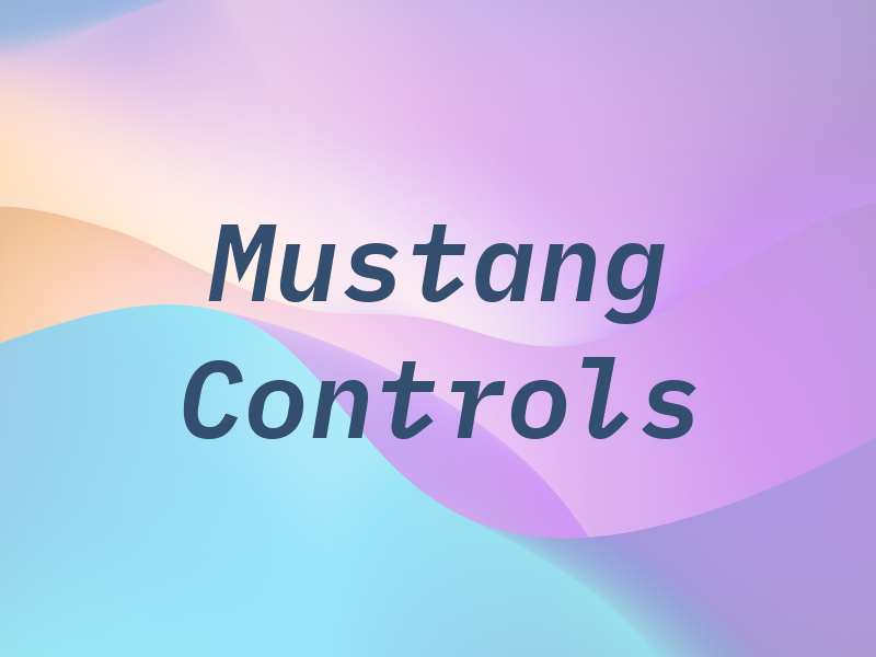 Mustang Controls
