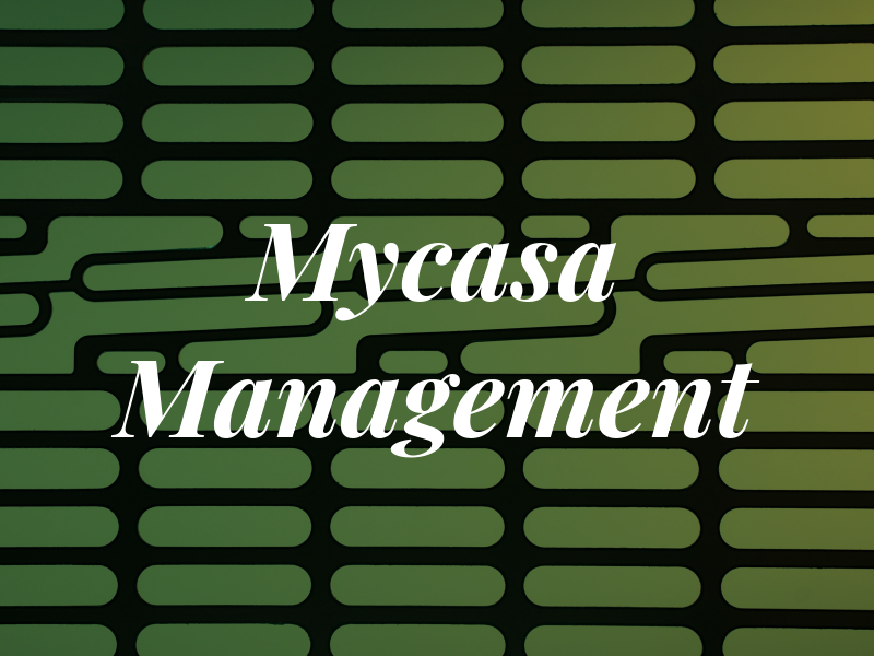 Mycasa Management