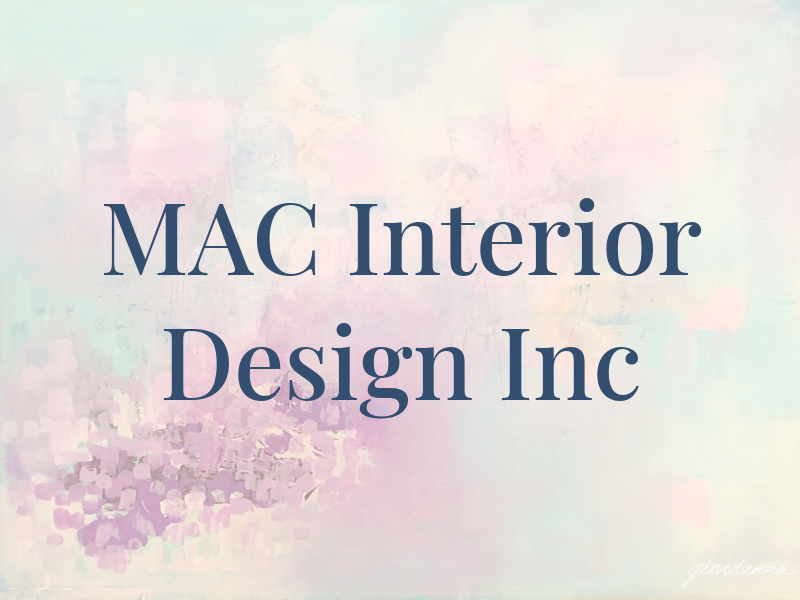 MAC Interior Design Inc