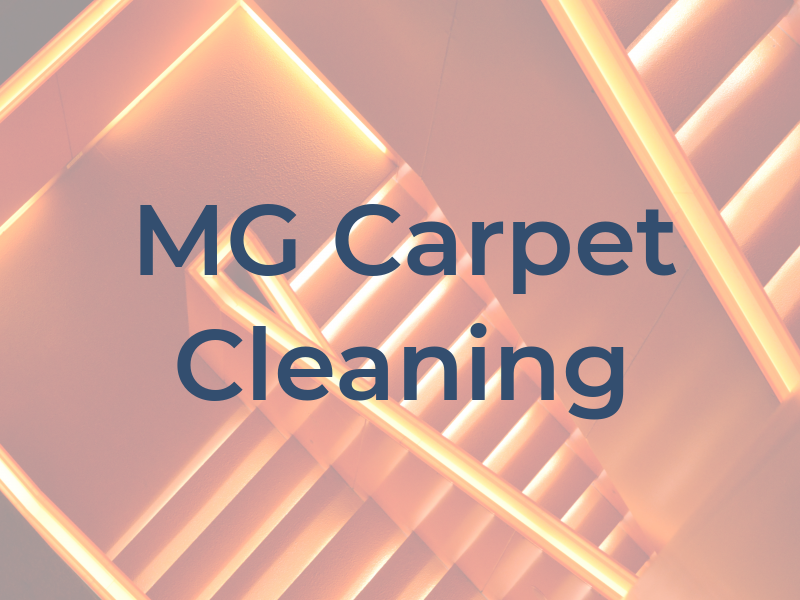 MG Carpet Cleaning