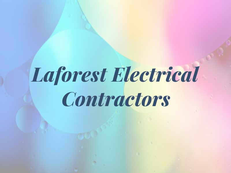 MJ Laforest Electrical Contractors Ltd