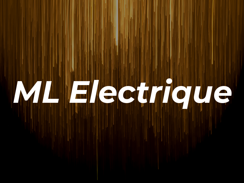 ML Electrique