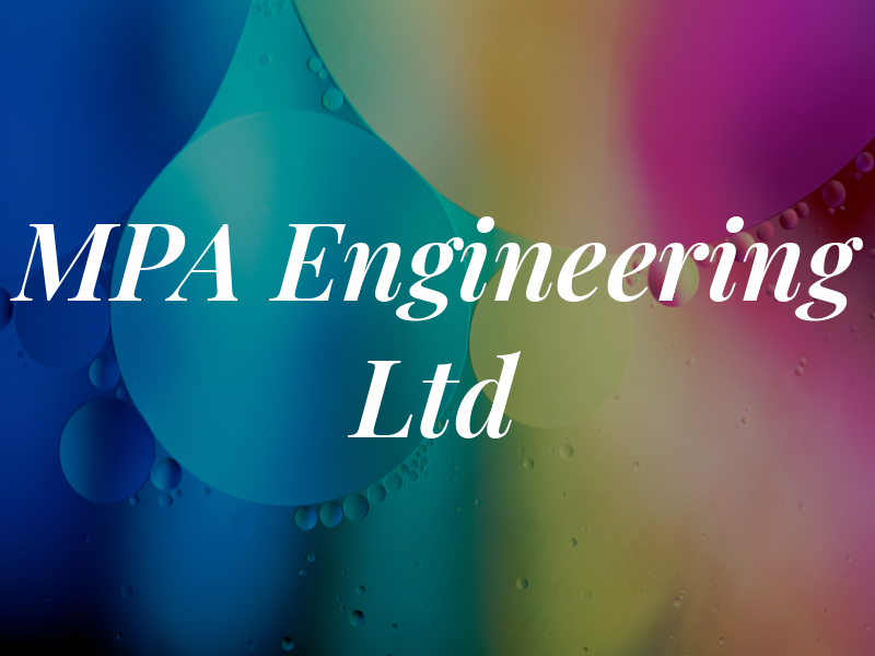 MPA Engineering Ltd