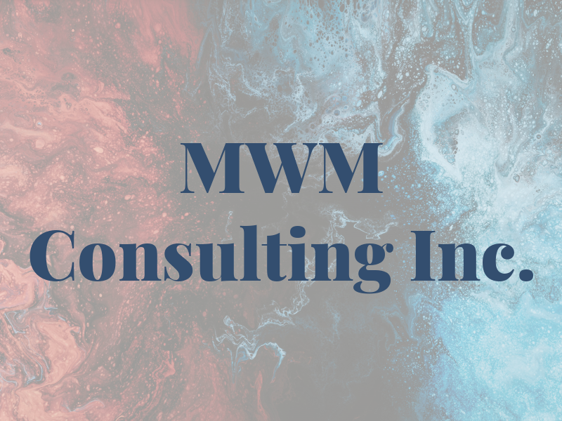 MWM Consulting Inc.