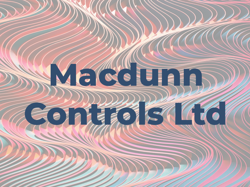 Macdunn Controls Ltd