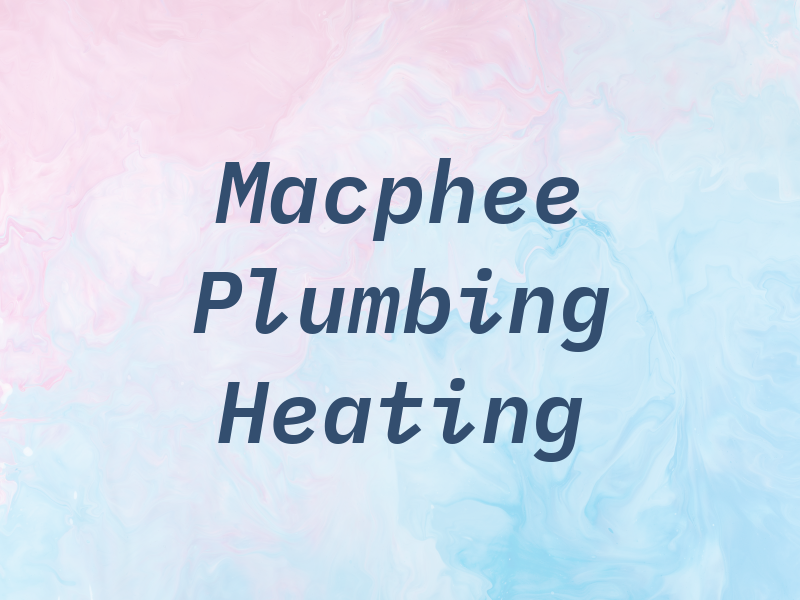 Macphee Plumbing & Heating Ltd