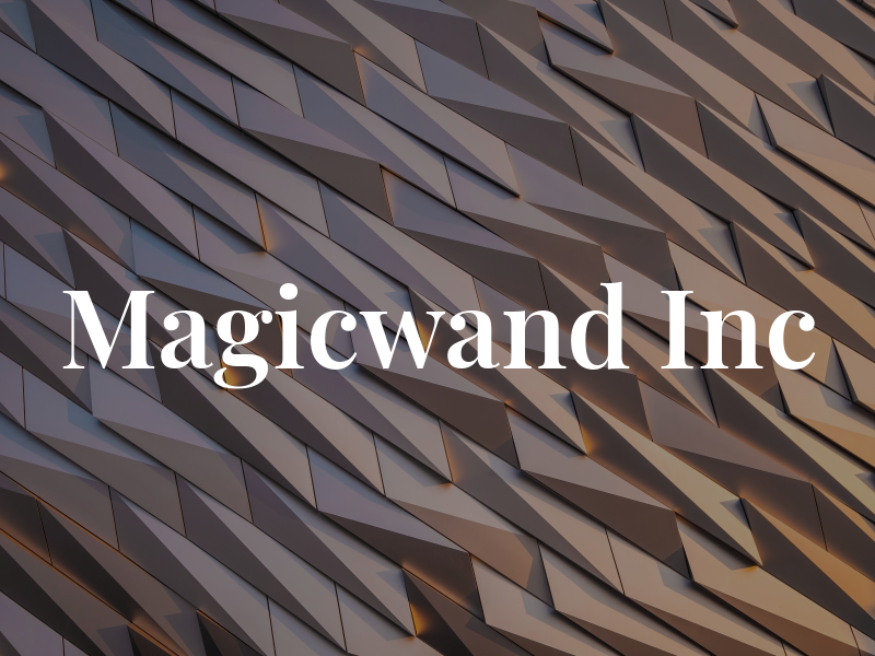 Magicwand Inc