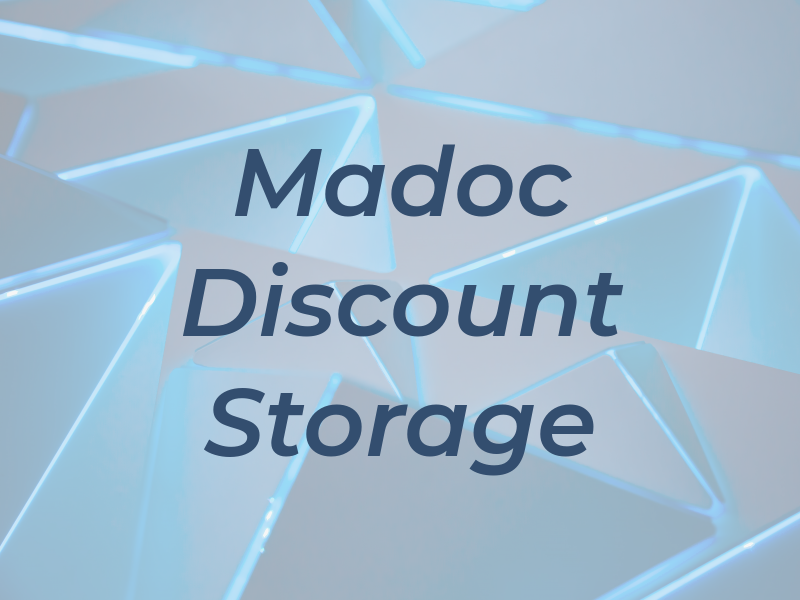 Madoc Discount Storage