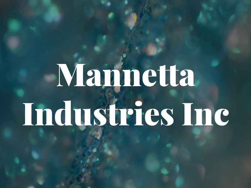 Mannetta Industries Inc