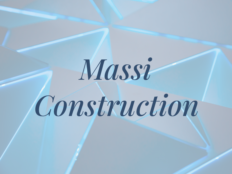 Massi Construction