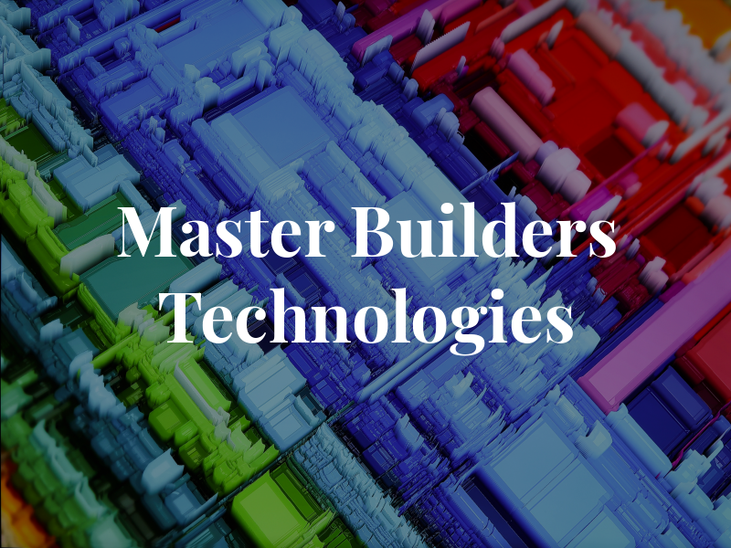 Master Builders Technologies Ltd