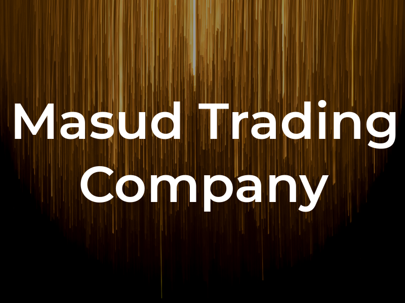 Masud Trading Company Inc