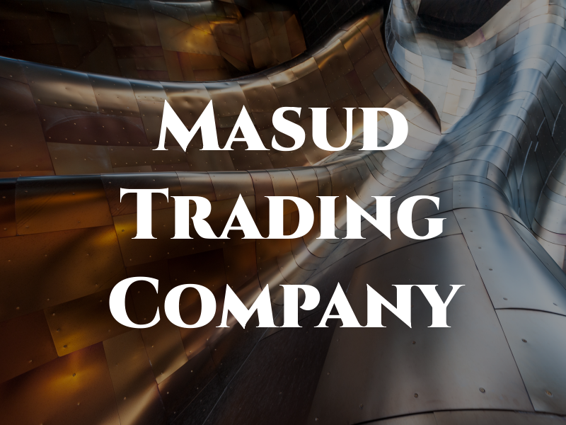 Masud Trading Company Inc