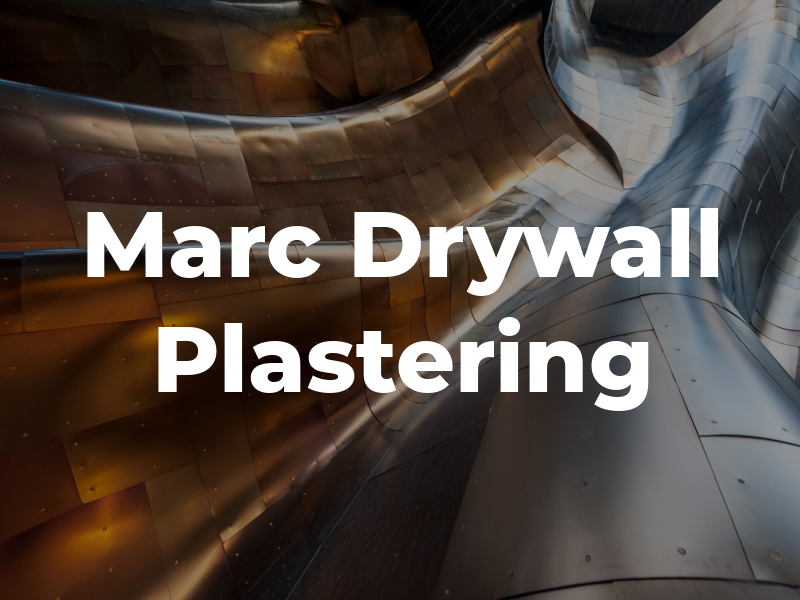 Marc Cox Drywall & Plastering