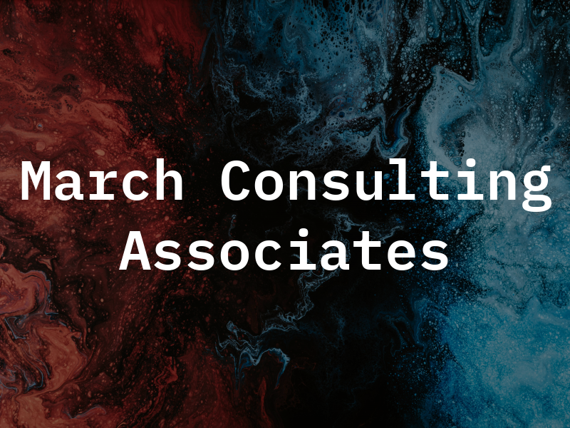 March Consulting Associates Inc