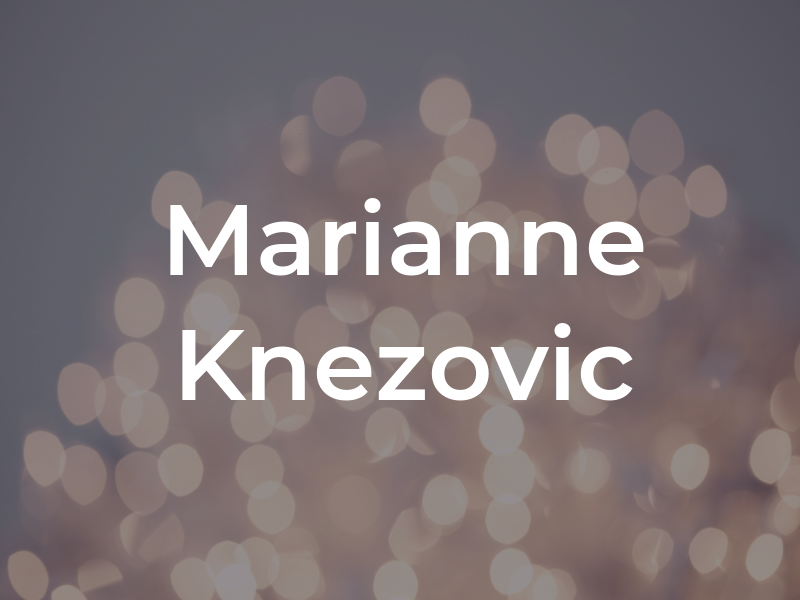 Marianne Knezovic