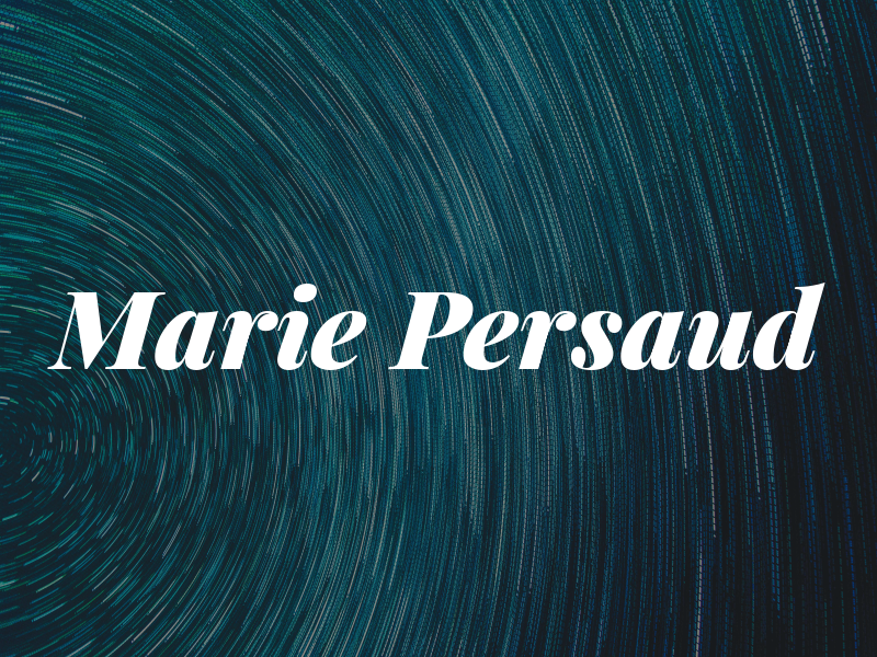 Marie Persaud