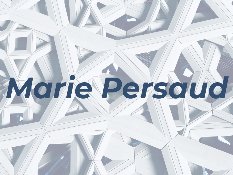 Marie Persaud