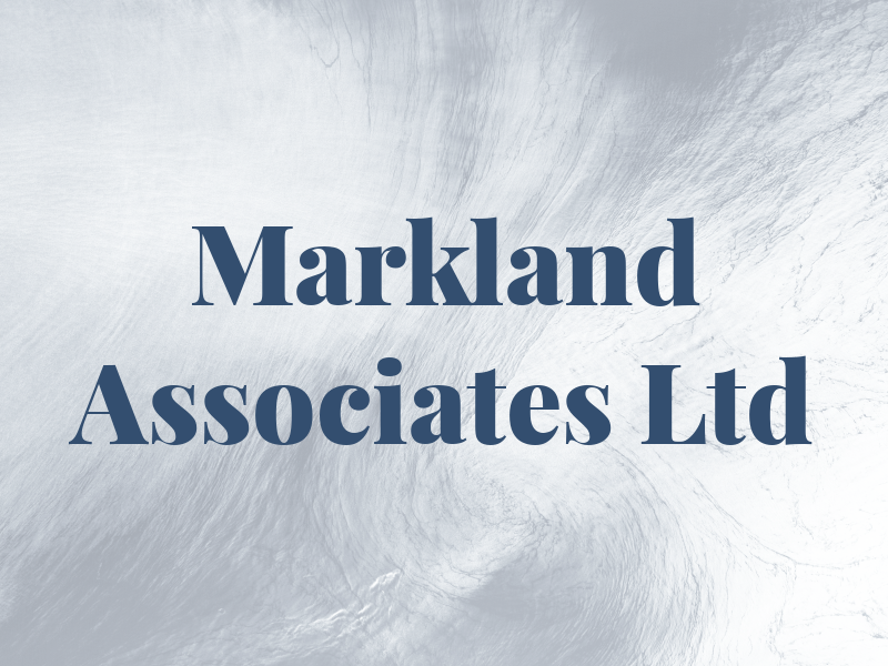 Markland Associates Ltd