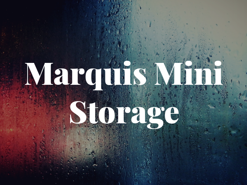 Marquis Mini Storage