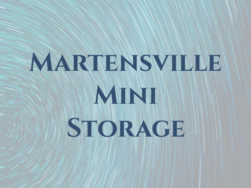Martensville Mini Storage
