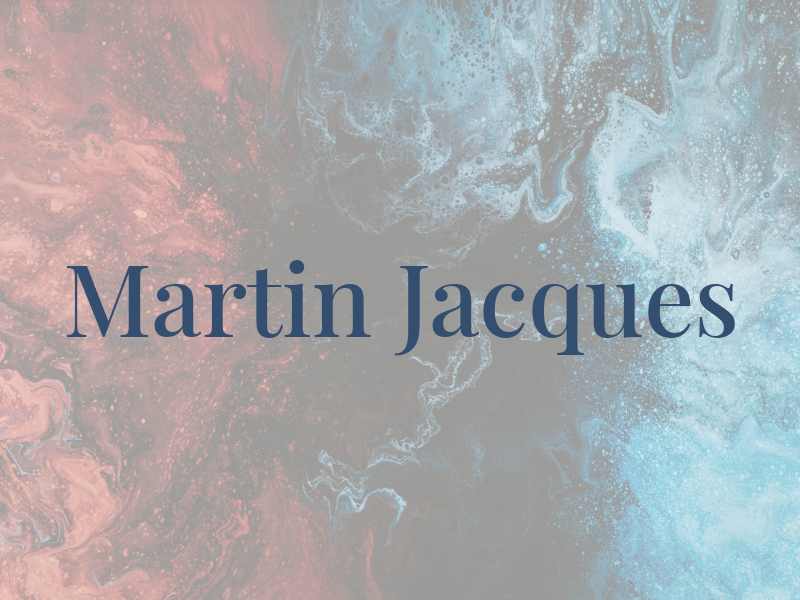 Martin Jacques