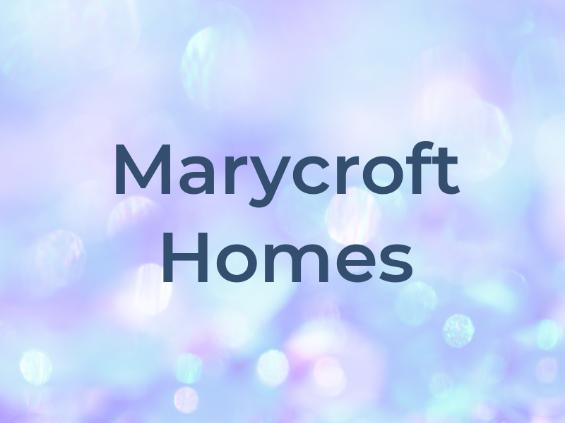 Marycroft Homes