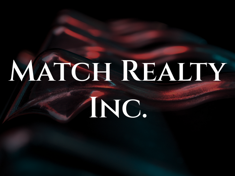 Match Realty Inc.