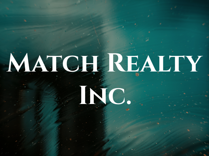 Match Realty Inc.