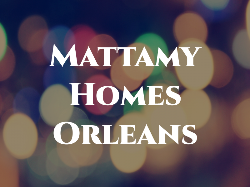 Mattamy Homes Orleans