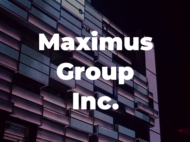 Maximus Group Inc.