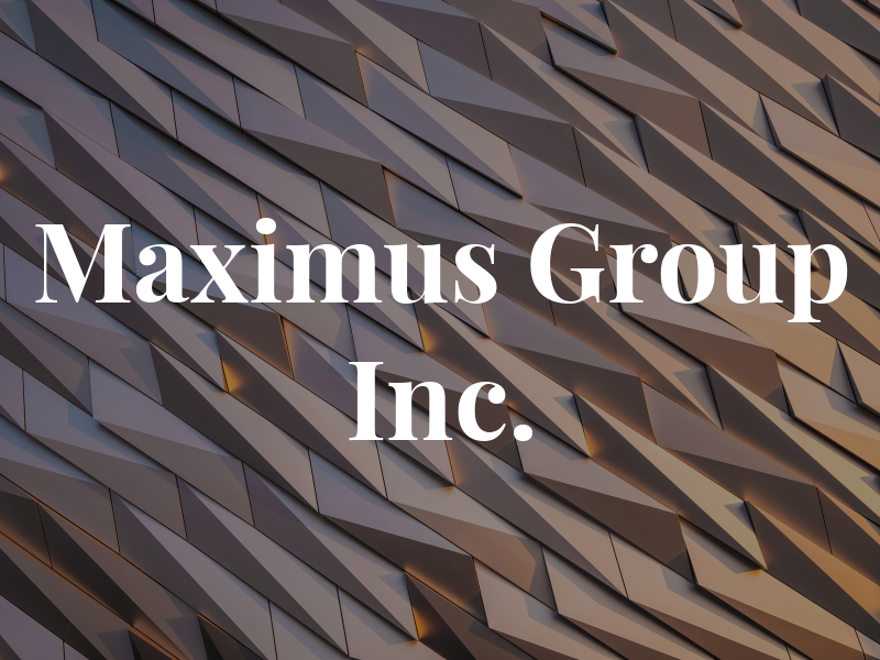 Maximus Group Inc.