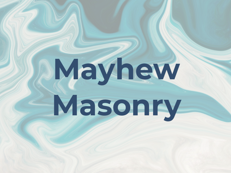 Mayhew Masonry