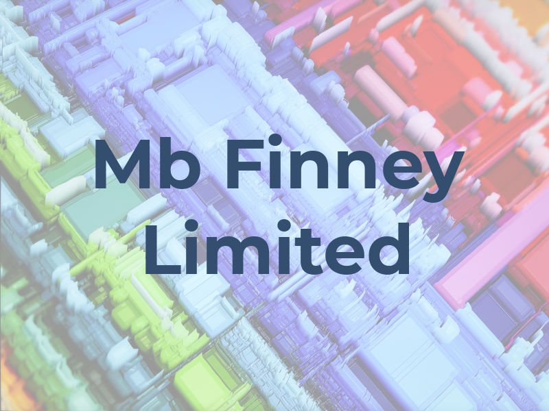 Mb Finney Limited