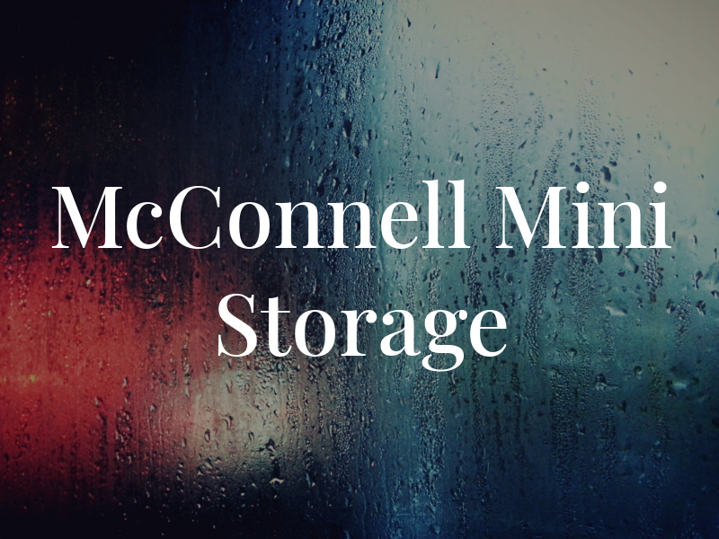 McConnell Mini Storage