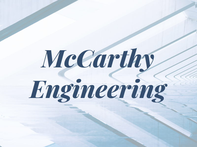 McCarthy Engineering