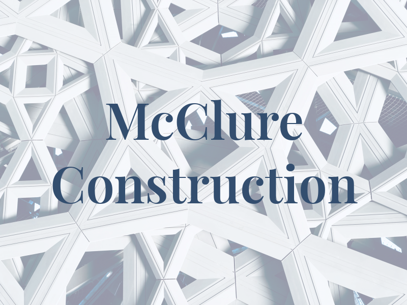 McClure Construction