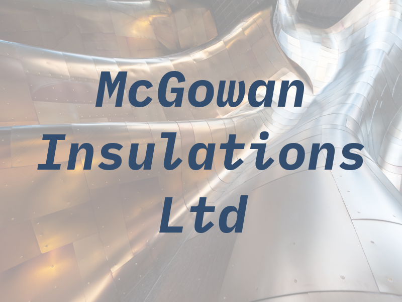 McGowan Insulations Ltd