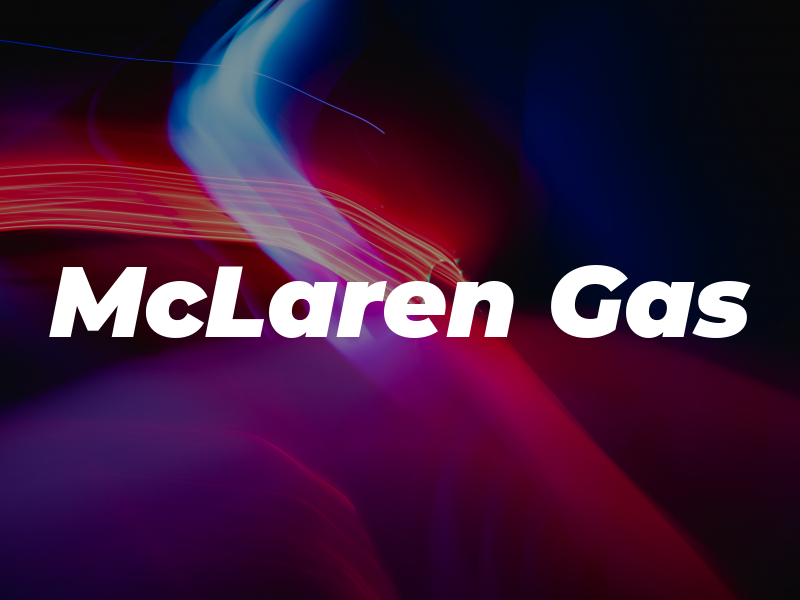 McLaren Gas