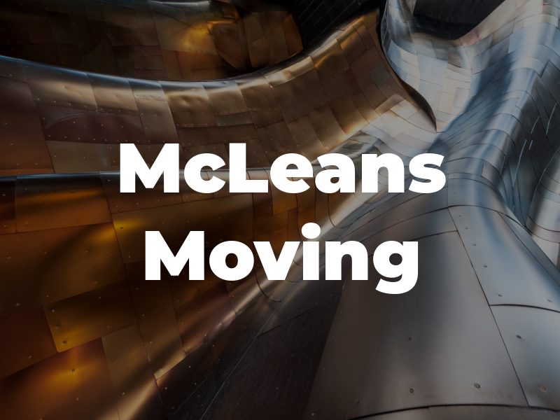 McLeans Moving
