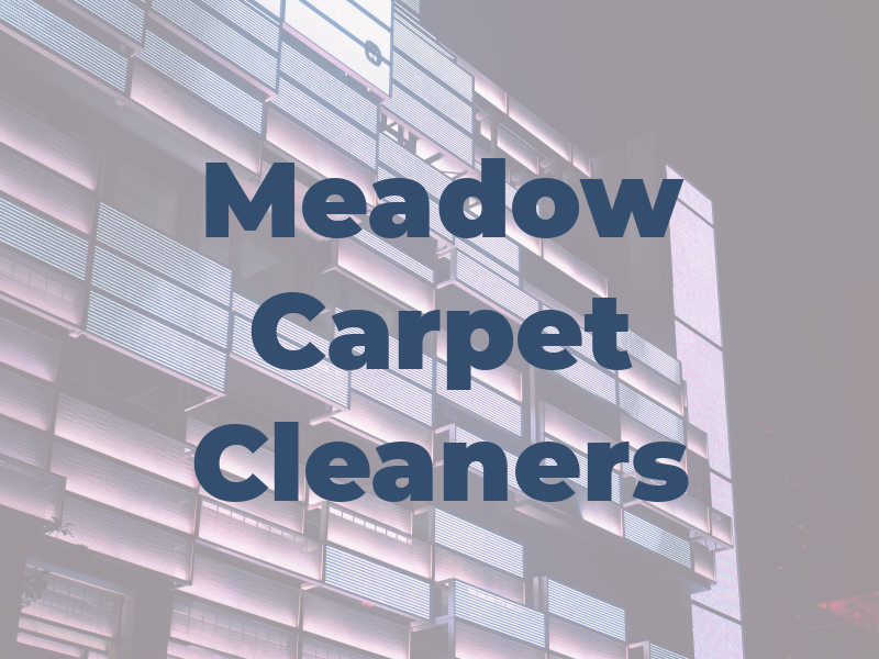 Meadow Carpet Cleaners