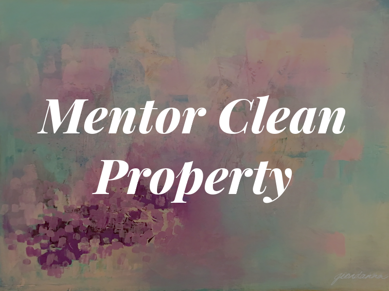 Mentor Clean Property