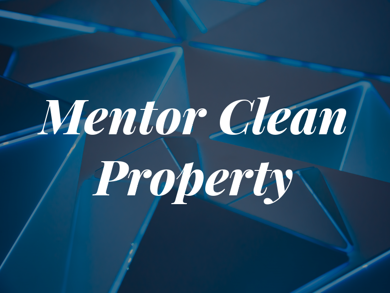 Mentor Clean Property