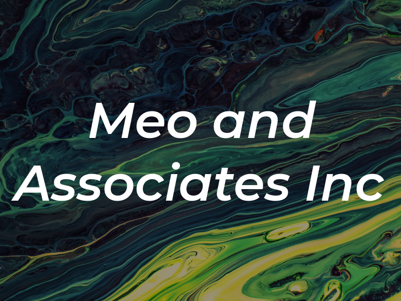 Meo and Associates Inc