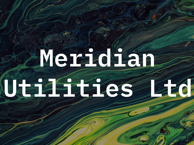 Meridian Utilities Ltd